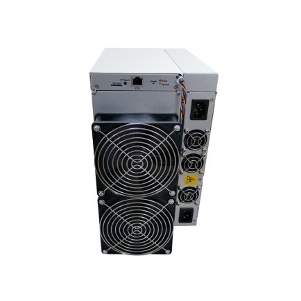模型 Antminer T19 84th/88th 来自 Bitmain Mining Sha-256 算法,最大哈希率为 88th/S,功耗为 3344W.